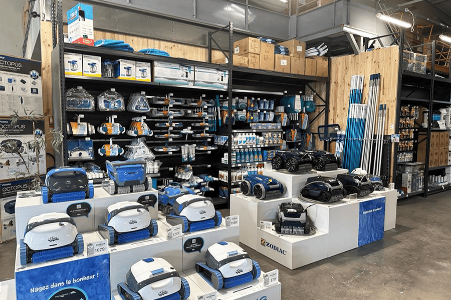 agencement-magasin-piscine-support-robot-efi-concept