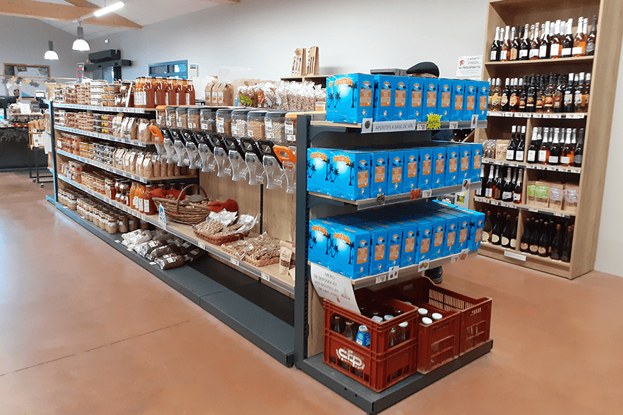 gondole-et-vrac-agencement-de-magasin-bio-efi-concept