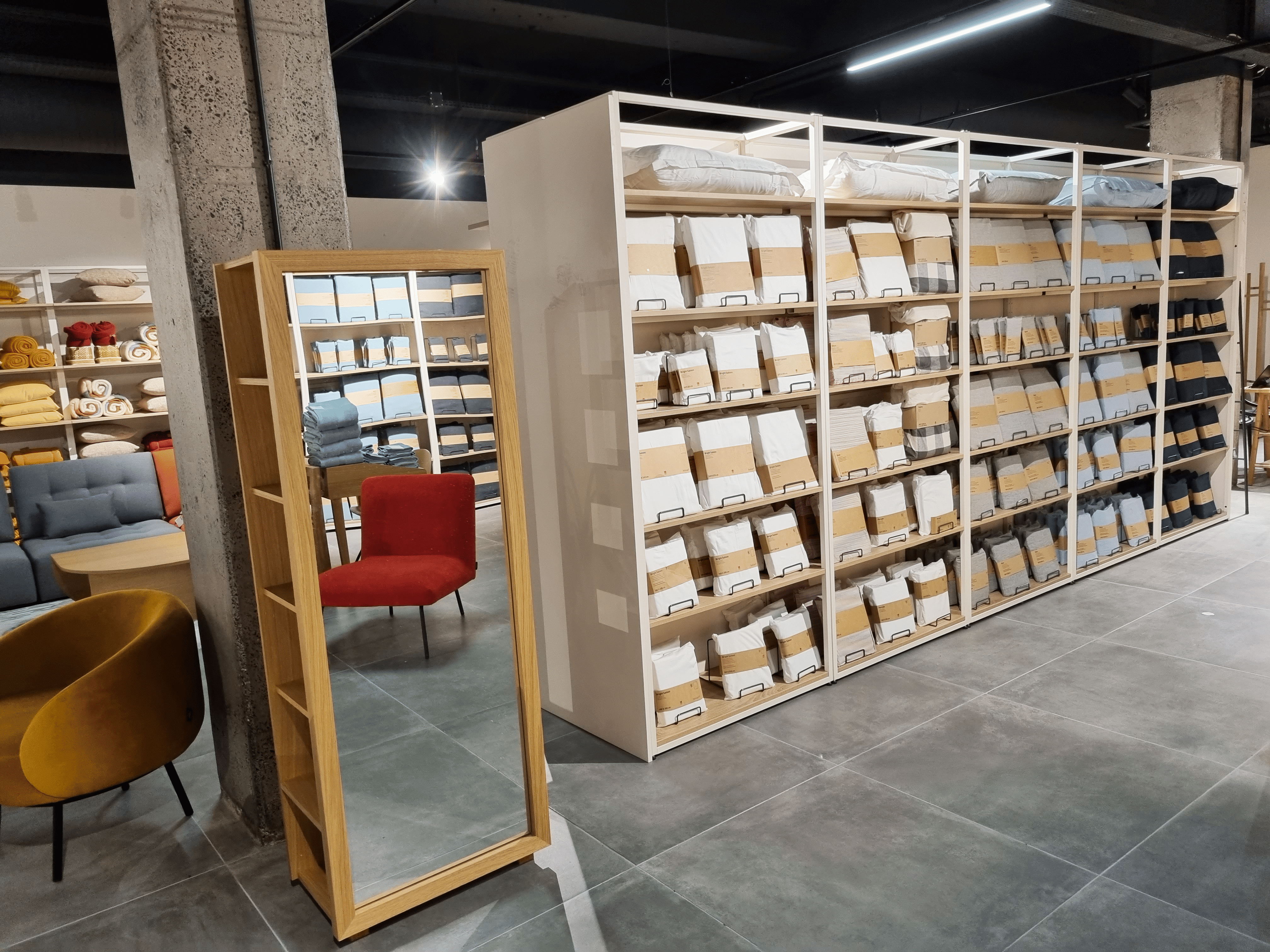 linge-agencement-magasin-art-de-la-table-efi-concept