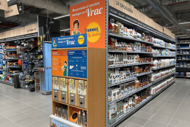 gondole-agencement-magasin-discount-efi-concept