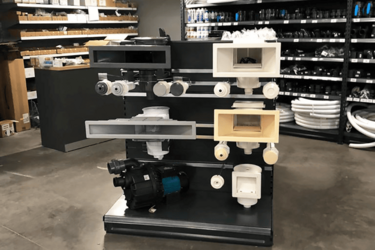 gondole-agencement-magasin-piscine-efi-concept