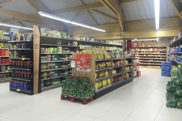gondole-boisson-agencement-magasin-alimentaire-efi-concept