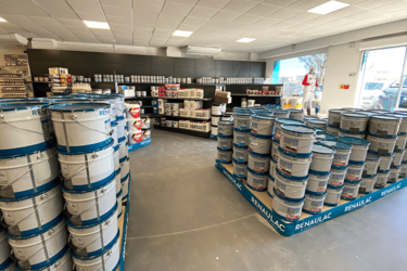 gondole-peinture-agencement-magasin-de-peinture-efi-concept