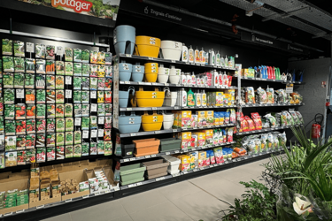 gondole-rayon-jardinerie-agencement-magasin-discount-efi-concept