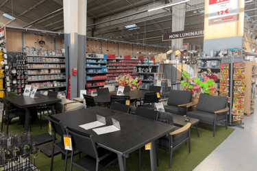 gondole-saisonnier-agencement-de-magasin-discount-efi-concept