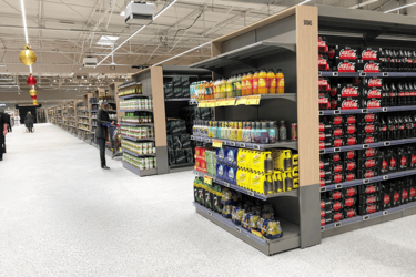 linéaire-gondoles-agencement-magasin-alimentaire-efi-concept