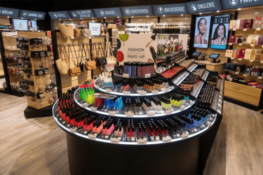 presentoir-arrondi-agencement-magasin-cosmetique-efi-concept