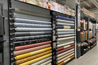 support-nappage-agencement-de-magasin-discount-efi-concept