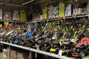 support-tondeuse-agencement-magasin-motoculture-efi-concept