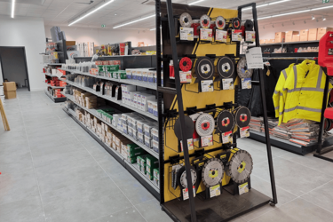tete-de-gondole-magasin-negoce-de-materiaux-efi-concept